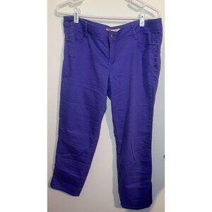 L.E.I Ashley Lowrise Sasha Pants Size 15 Neon Purple